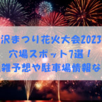 金沢まつり花火大会